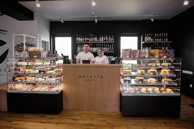 Maletta Dessertia — місце, де забуваєш про дієту